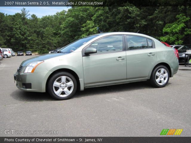 2007 Nissan Sentra 2.0 S in Metallic Jade
