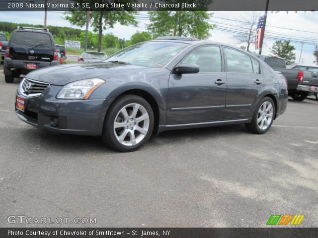 2008 Nissan Maxima 3.5 SE in Dark Slate Metallic