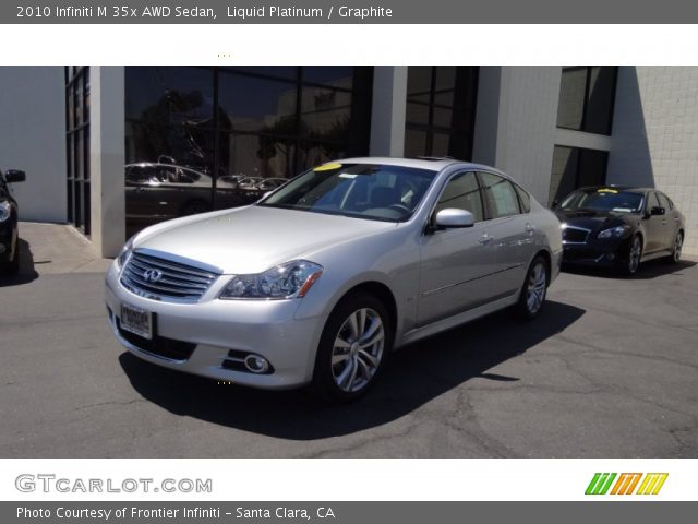 2010 Infiniti M 35x AWD Sedan in Liquid Platinum