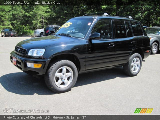 1999 Toyota RAV4 4WD in Black