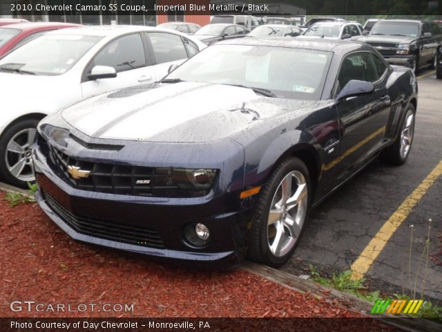 2010 Chevrolet Camaro SS Coupe in Imperial Blue Metallic