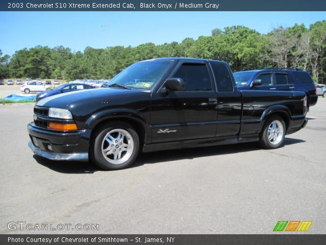 2003 Chevrolet S10 Xtreme Extended Cab in Black Onyx