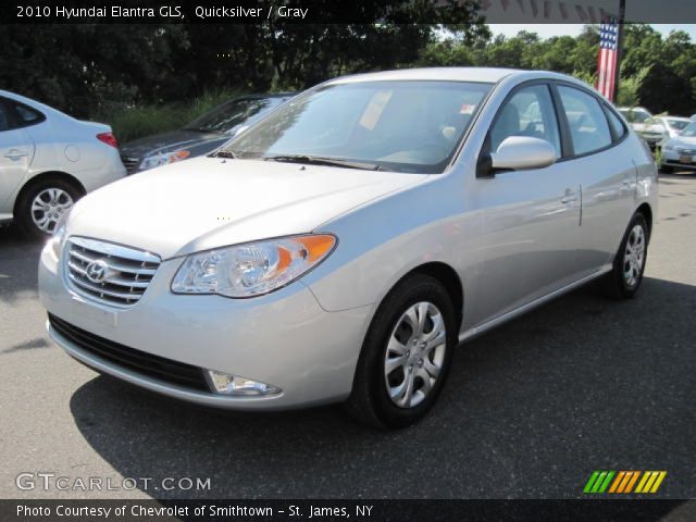 2010 Hyundai Elantra GLS in Quicksilver