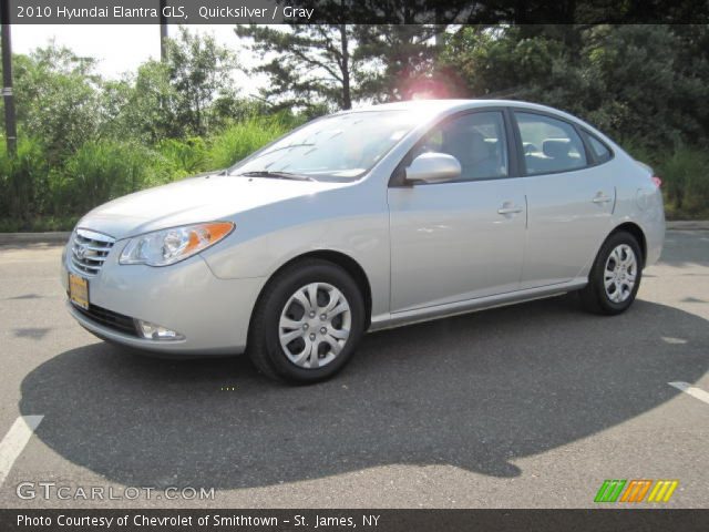 2010 Hyundai Elantra GLS in Quicksilver