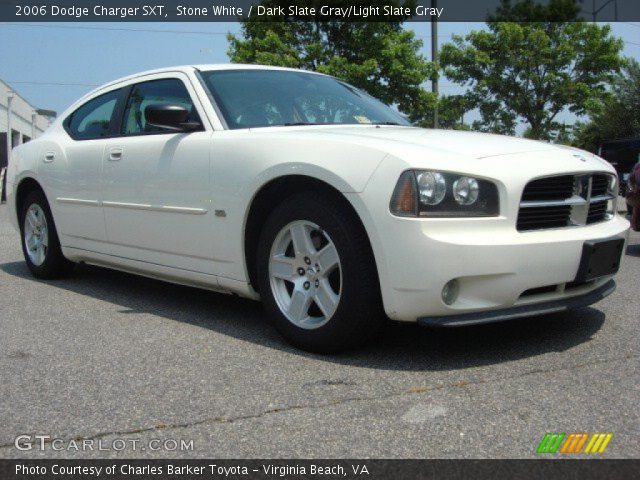 2006 Dodge Charger SXT in Stone White