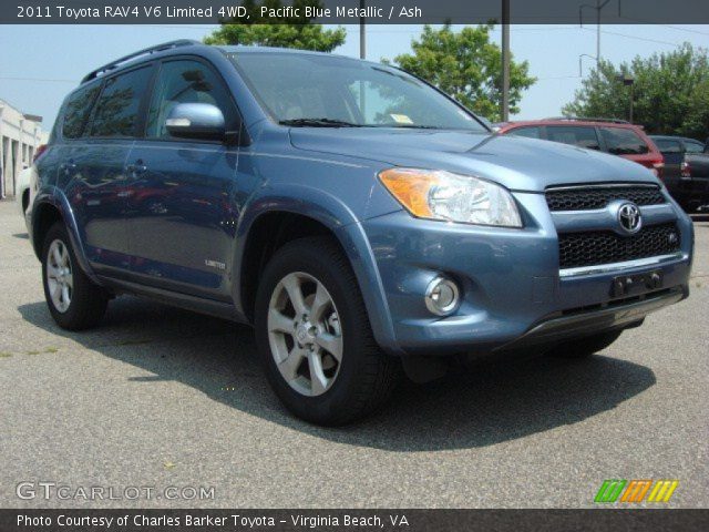 2011 Toyota RAV4 V6 Limited 4WD in Pacific Blue Metallic