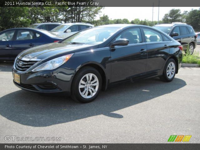 2011 Hyundai Sonata GLS in Pacific Blue Pearl