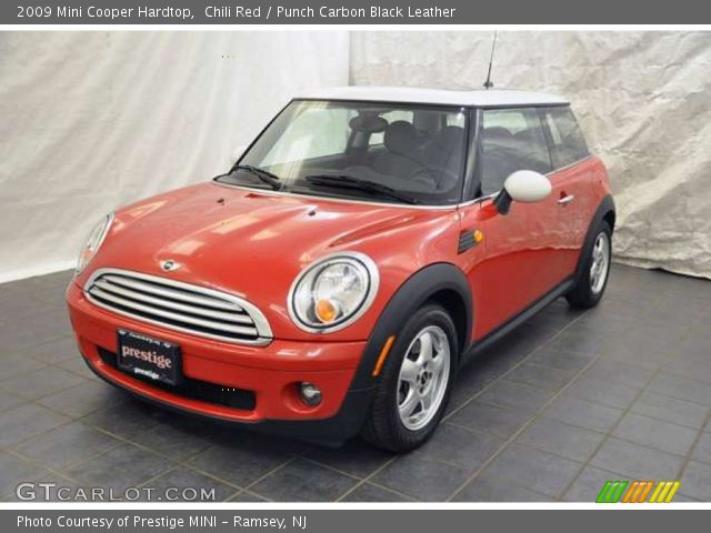 2009 Mini Cooper Hardtop in Chili Red
