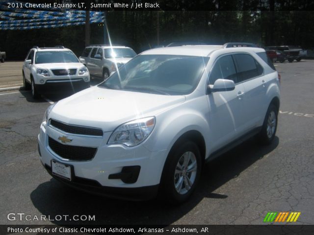 2011 Chevrolet Equinox LT in Summit White