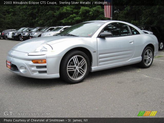 2003 Mitsubishi Eclipse GTS Coupe in Sterling Silver Metallic