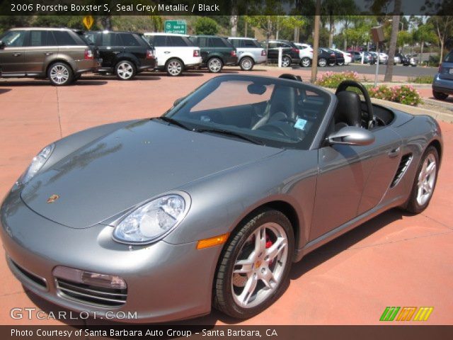 2006 Porsche Boxster S in Seal Grey Metallic