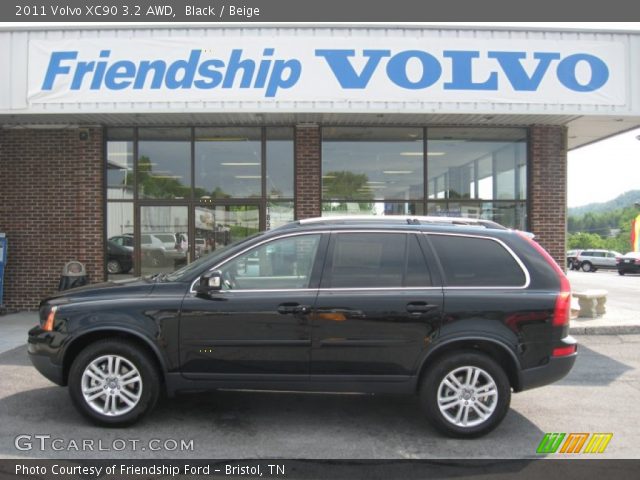 2011 Volvo XC90 3.2 AWD in Black