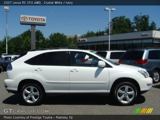 2007 Lexus RX 350 AWD in Crystal White
