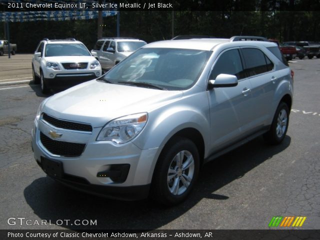 2011 Chevrolet Equinox LT in Silver Ice Metallic