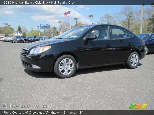 2010 Hyundai Elantra GLS in Black Noir Pearl