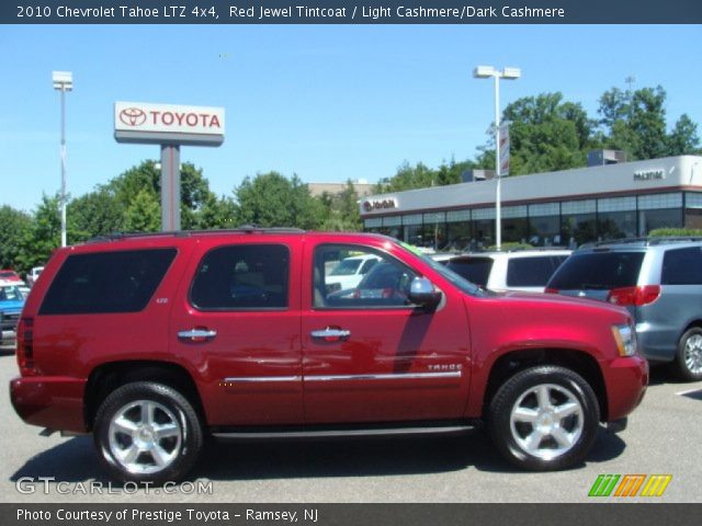 2010 Chevrolet Tahoe LTZ 4x4 in Red Jewel Tintcoat