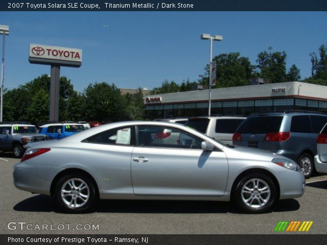 2007 Toyota Solara SLE Coupe in Titanium Metallic