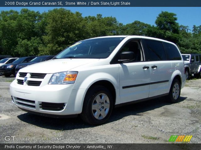 2008 Dodge Grand Caravan SE in Stone White
