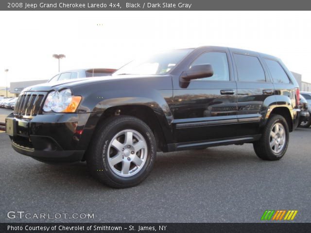 2008 Jeep Grand Cherokee Laredo 4x4 in Black