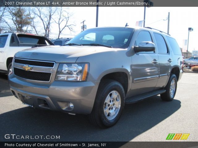 2007 Chevrolet Tahoe LT 4x4 in Amber Bronze Metallic