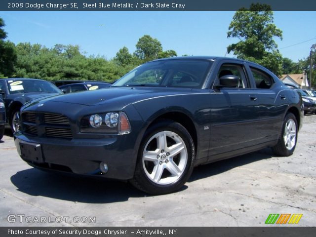 2008 Dodge Charger SE in Steel Blue Metallic