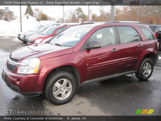2008 Chevrolet Equinox LS in Deep Ruby Red Metallic