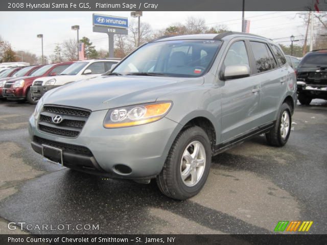 2008 Hyundai Santa Fe GLS in Platinum Sage
