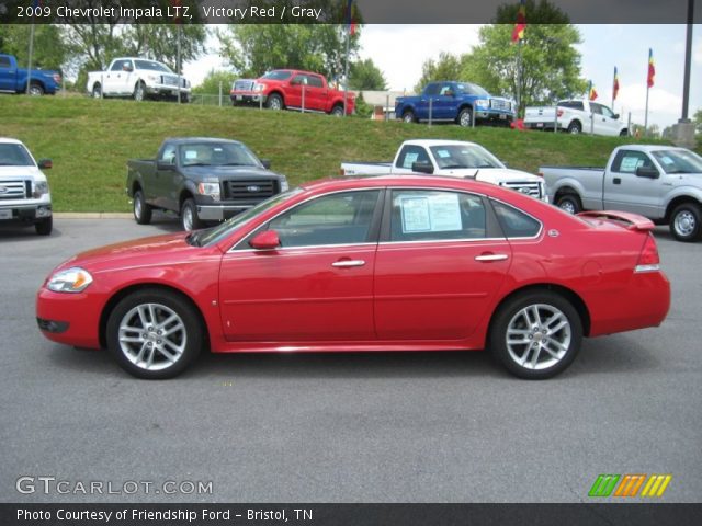 2009 Chevrolet Impala LTZ in Victory Red
