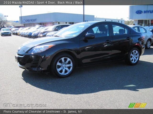 2010 Mazda MAZDA3 i Sport 4 Door in Black Mica