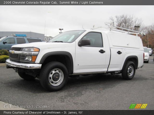 2006 Chevrolet Colorado Regular Cab in Summit White
