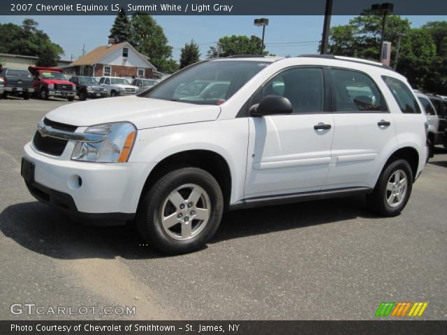 2007 Chevrolet Equinox LS in Summit White