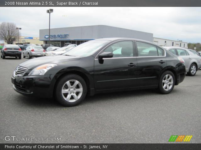 2008 Nissan Altima 2.5 SL in Super Black