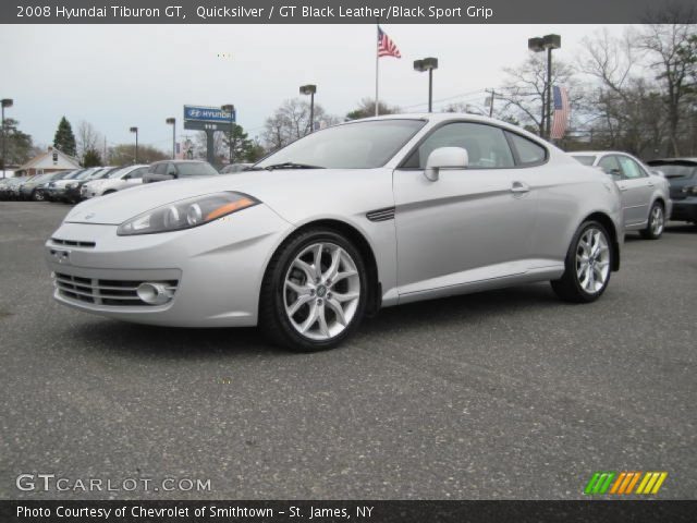 2008 Hyundai Tiburon GT in Quicksilver