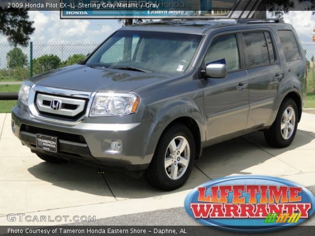 2009 Honda Pilot EX-L in Sterling Gray Metallic