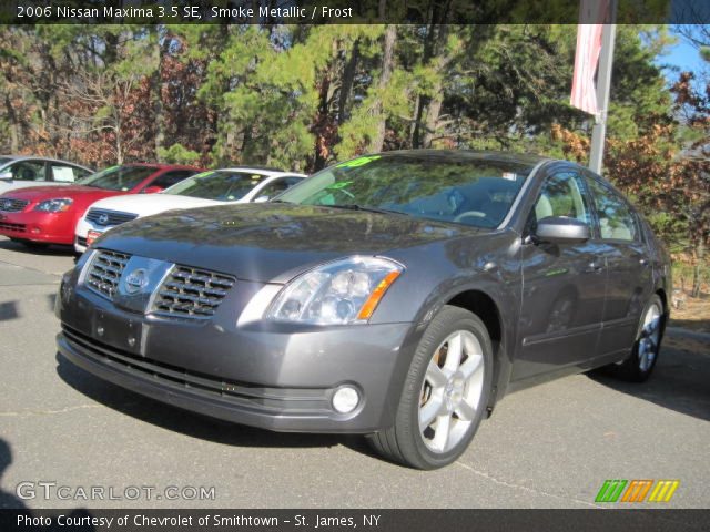 2006 Nissan Maxima 3.5 SE in Smoke Metallic