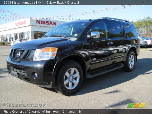 2008 Nissan Armada LE 4x4 in Galaxy Black