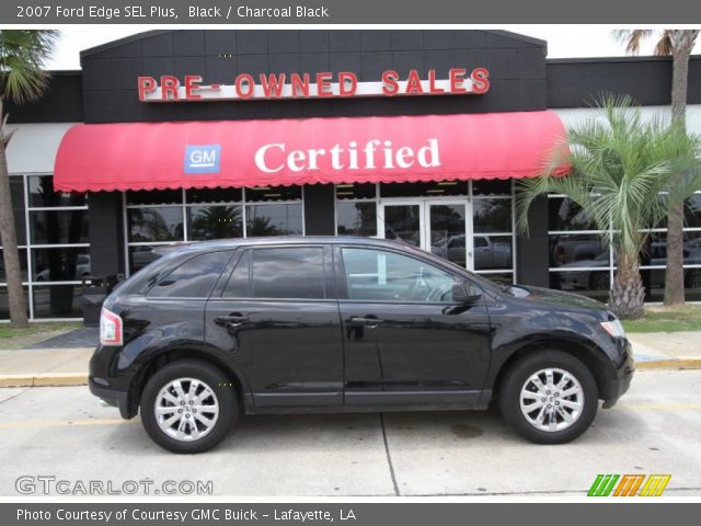 2007 Ford Edge SEL Plus in Black