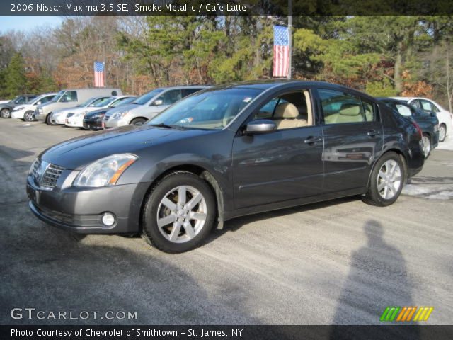 2006 Nissan Maxima 3.5 SE in Smoke Metallic