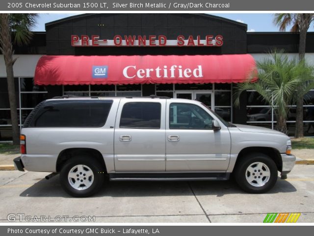 2005 Chevrolet Suburban 1500 LT in Silver Birch Metallic