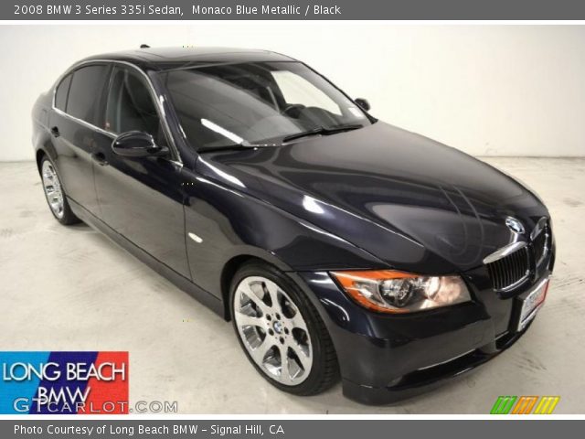 2008 BMW 3 Series 335i Sedan in Monaco Blue Metallic