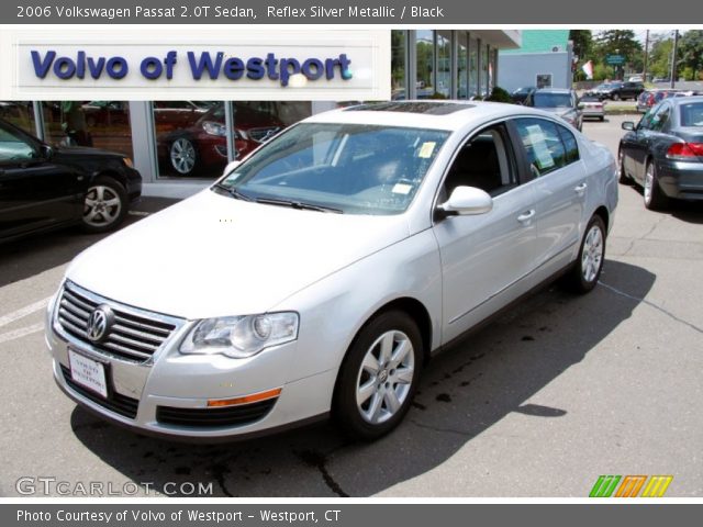 2006 Volkswagen Passat 2.0T Sedan in Reflex Silver Metallic