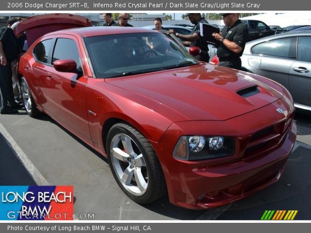 2006 Dodge Charger SRT-8 in Inferno Red Crystal Pearl
