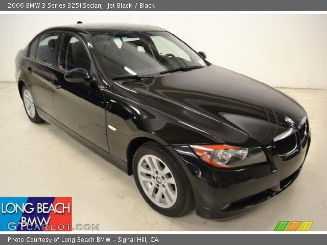 2006 BMW 3 Series 325i Sedan in Jet Black