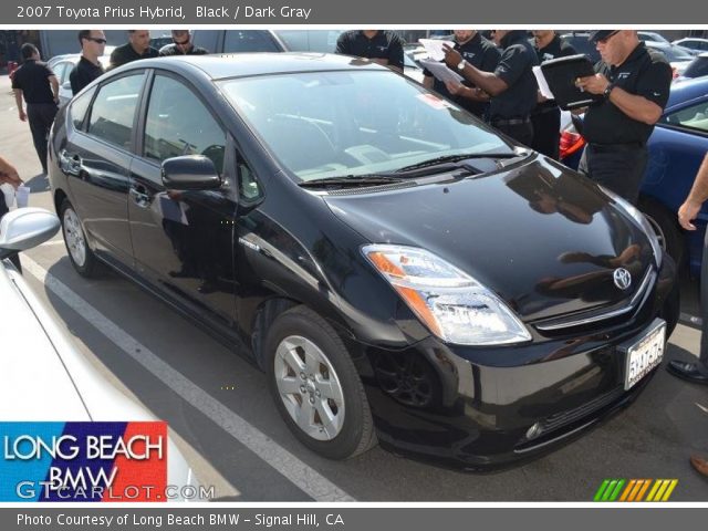 2007 Toyota Prius Hybrid in Black