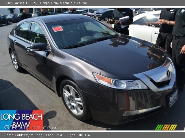 2009 Acura TL 3.5 in Grigio Gray Metallic