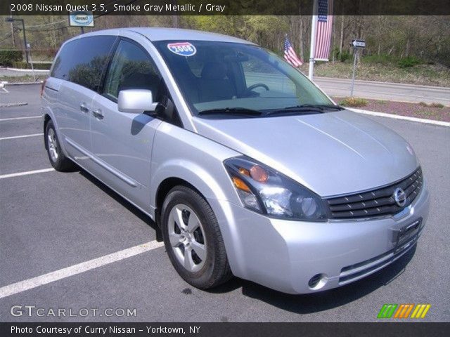 2008 Nissan Quest 3.5 in Smoke Gray Metallic