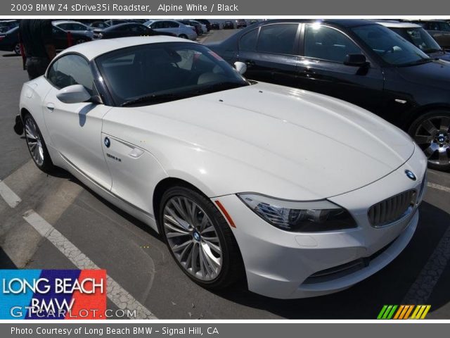 2009 BMW Z4 sDrive35i Roadster in Alpine White