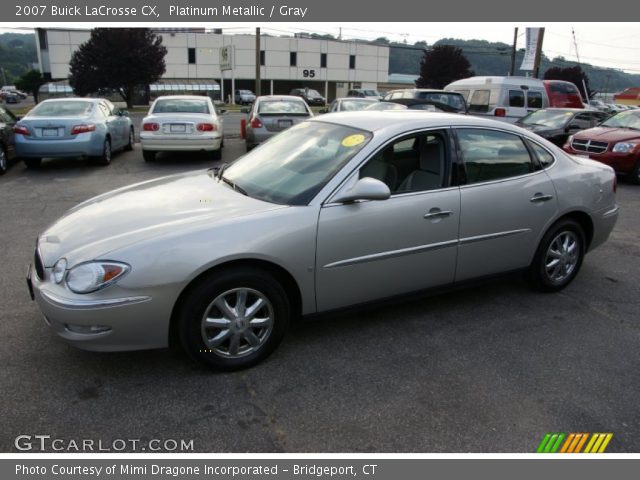 2007 Buick LaCrosse CX in Platinum Metallic