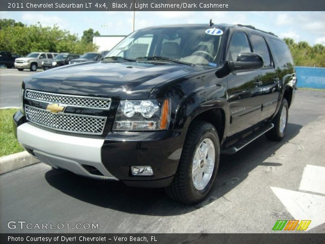 2011 Chevrolet Suburban LT 4x4 in Black