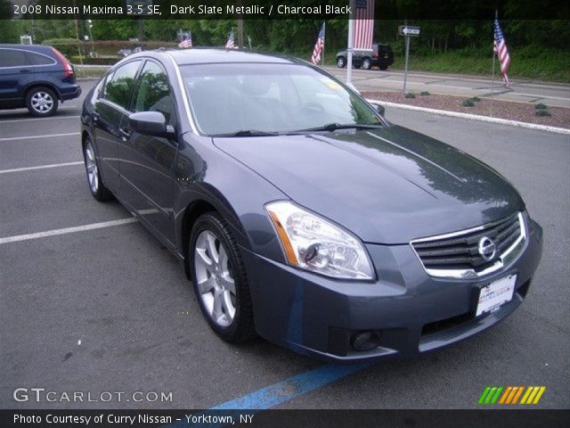 2008 Nissan Maxima 3.5 SE in Dark Slate Metallic